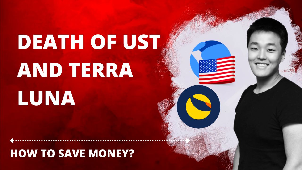 Death of UST and Terra Luna. How to save money, what to do with USDT, BUSD, USDC and other stablecoins?